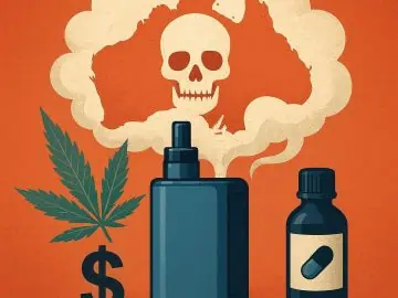 Australia’s $7 Billion Illicit Vape Market: Etomidate-Laced Devices Found in Melbourne