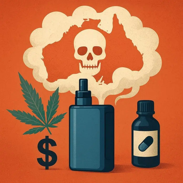Australia’s $7 Billion Illicit Vape Market: Etomidate-Laced Devices Found in Melbourne