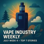 Vape Industry Weekly: July Week 4 – Top 7 Stories