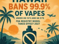 Hawaii Bans 99.9% of Vapes Under HB 1573 and SB 2175 — FDA Registry Model Takes Effect 2027
