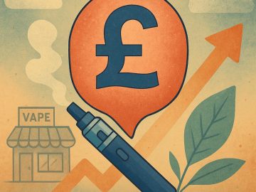 UK Targets Vape Shops with Higher Business Rates, UKVIA Says