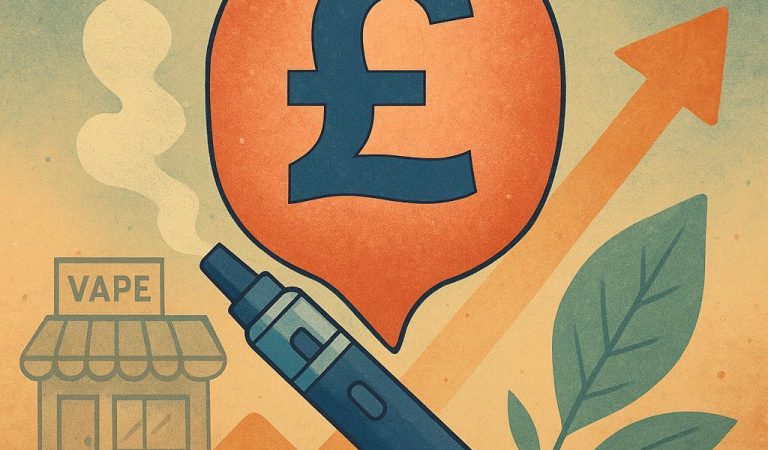 UK Targets Vape Shops with Higher Business Rates, UKVIA Says