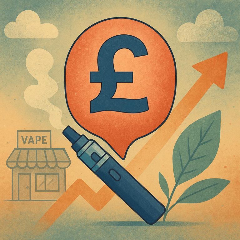 UK Targets Vape Shops with Higher Business Rates, UKVIA Says