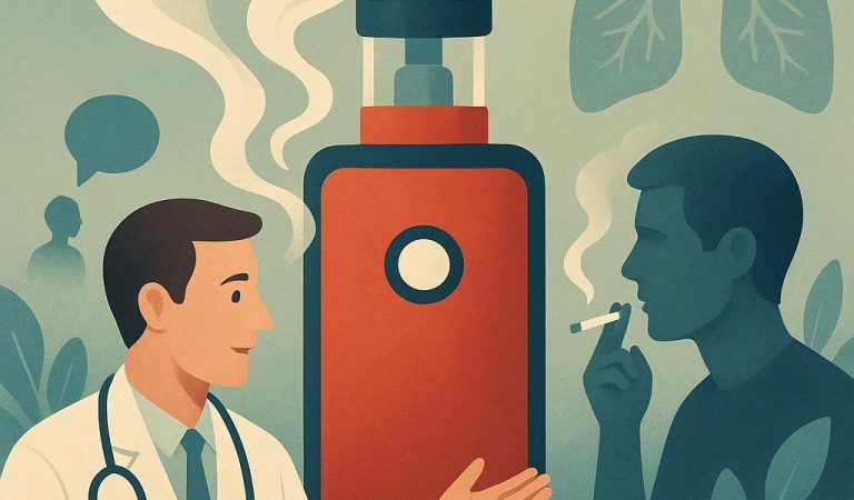 JAMA Publishes Guidance for Doctors to Discuss Vaping With Smokers