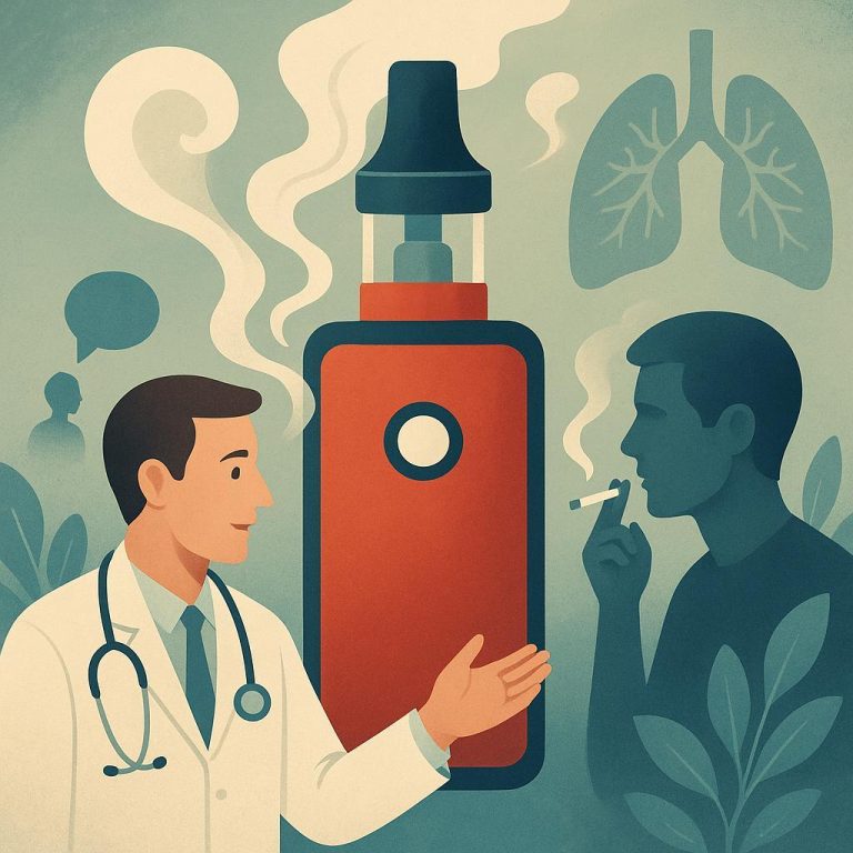 JAMA Publishes Guidance for Doctors to Discuss Vaping With Smokers
