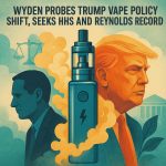 Wyden Probes Trump Vape Policy Shift, Seeks HHS and Reynolds Records