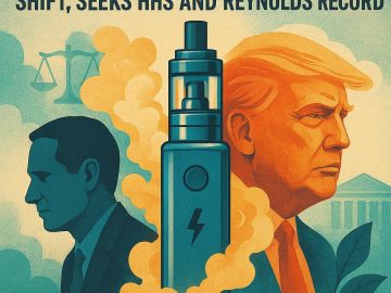 Wyden Probes Trump Vape Policy Shift, Seeks HHS and Reynolds Records