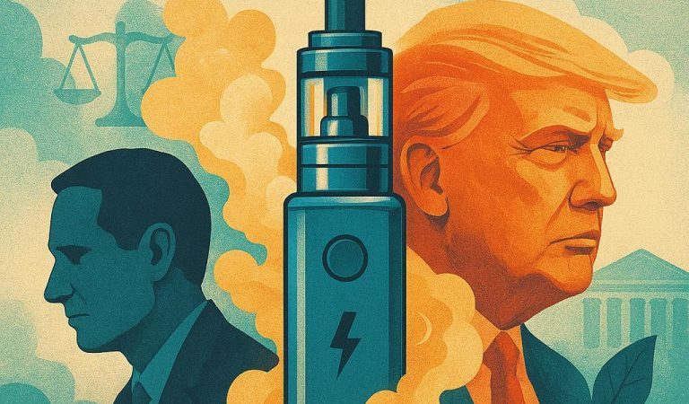 Wyden Probes Trump Vape Policy Shift, Seeks HHS and Reynolds Records