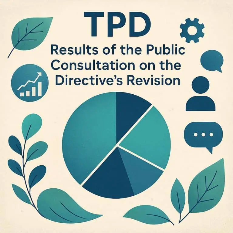 Graph showing results of public consultation on the Directive's revision.
