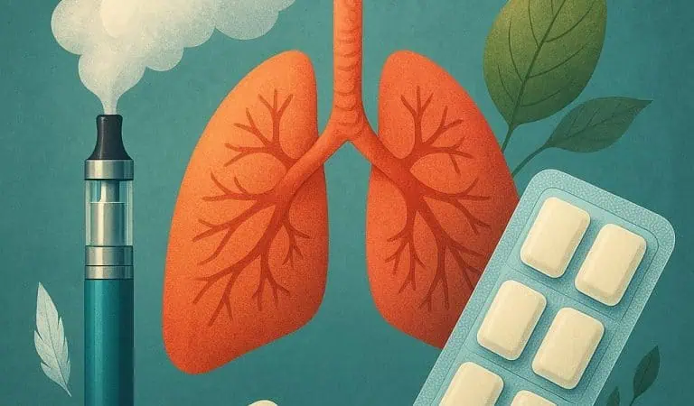 Cochrane: vaping beats nicotine replacement therapy for quitting smoking