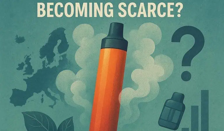 Europe: Why Are New Vaping Products Becoming Scarce?