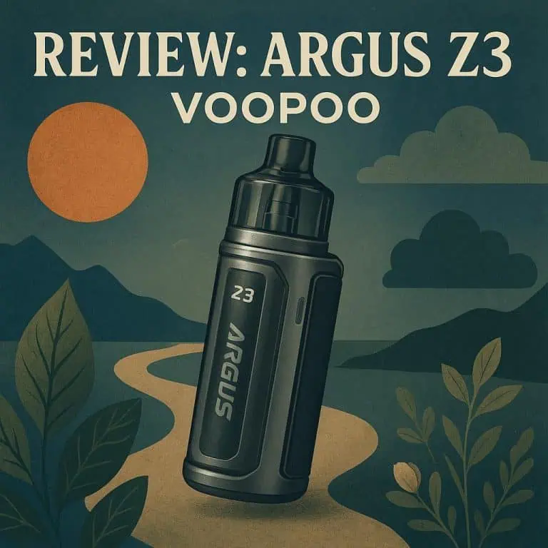 Review: Argus Z3 – Voopoo