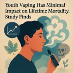 Youth Vaping Has Minimal Impact on Lifetime Mortality, Study Finds