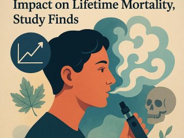 Youth Vaping Has Minimal Impact on Lifetime Mortality, Study Finds