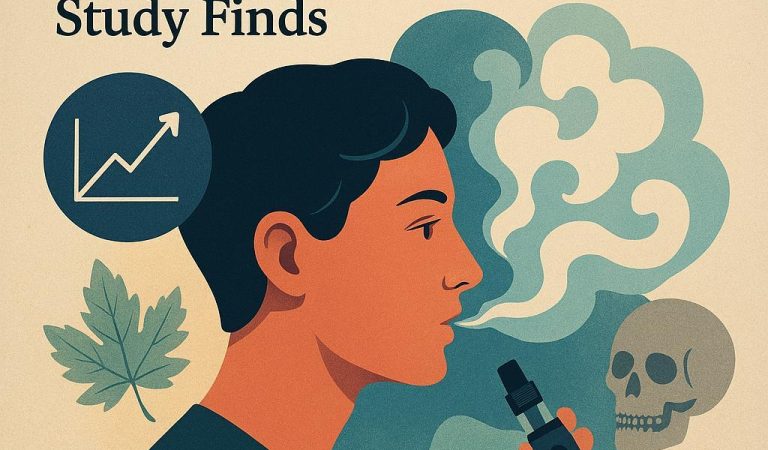 Youth Vaping Has Minimal Impact on Lifetime Mortality, Study Finds